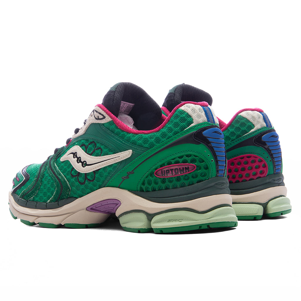 Saucony x Jae Tips Progrid Triumph 4 'Sugar Maple' - Fern/Fern Saucony