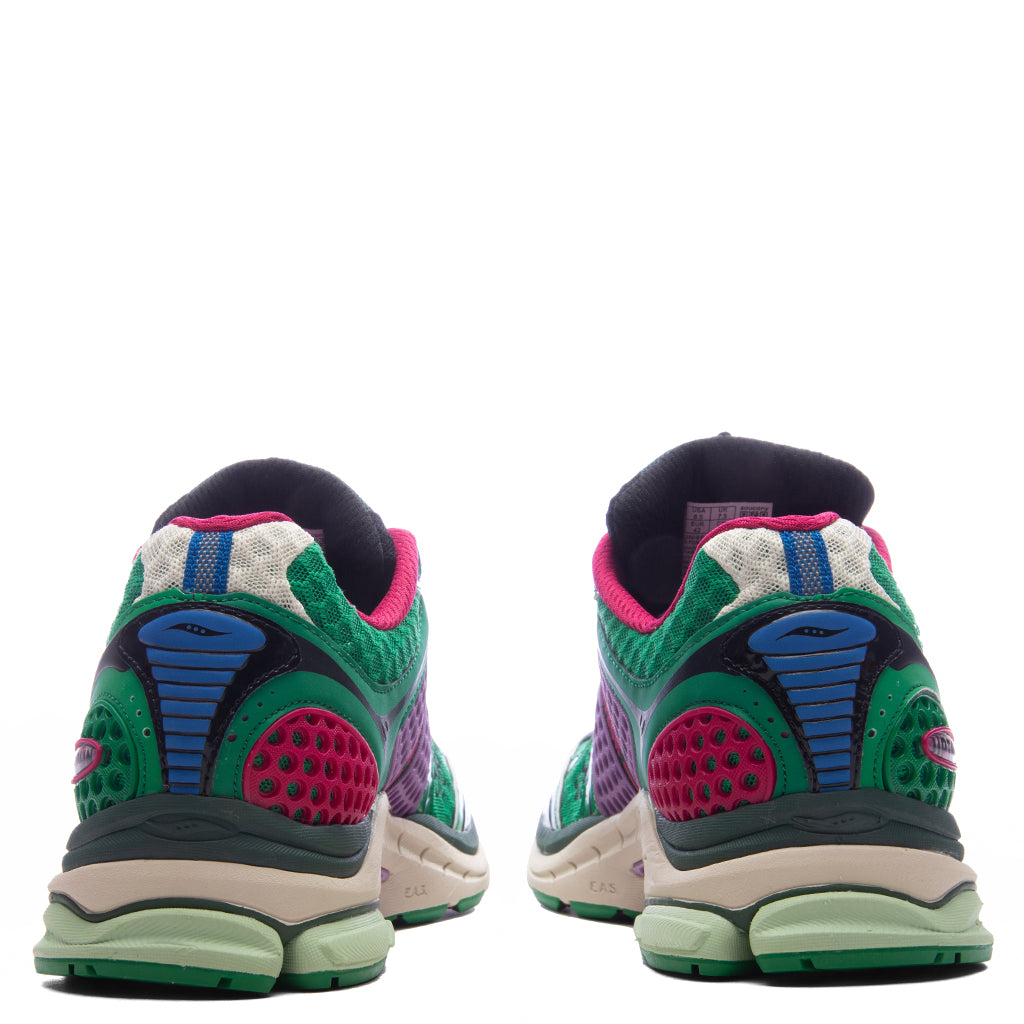 Saucony x Jae Tips Progrid Triumph 4 'Sugar Maple' - Fern/Fern Saucony