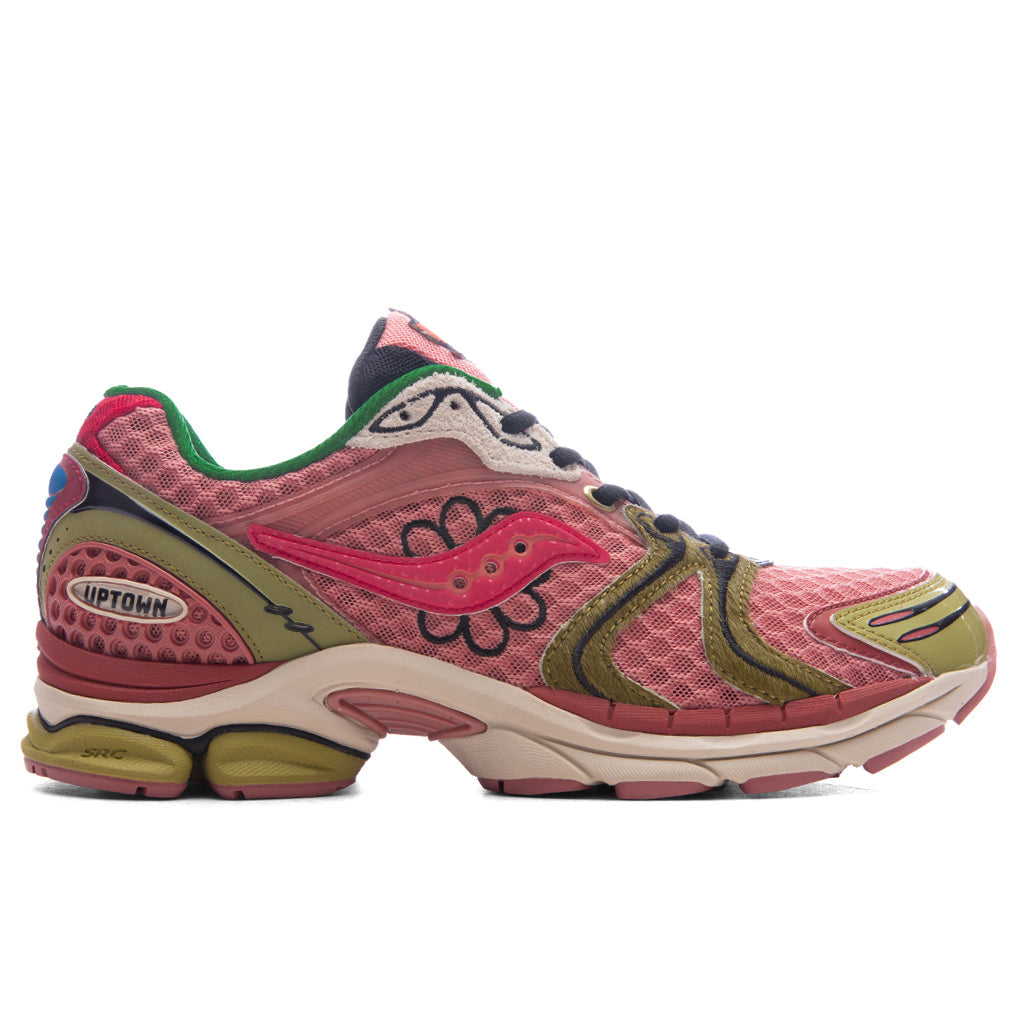 Saucony x Jae Tips Progrid Triumph 4 'Virginia Creeper' - Peach/Leaf Saucony