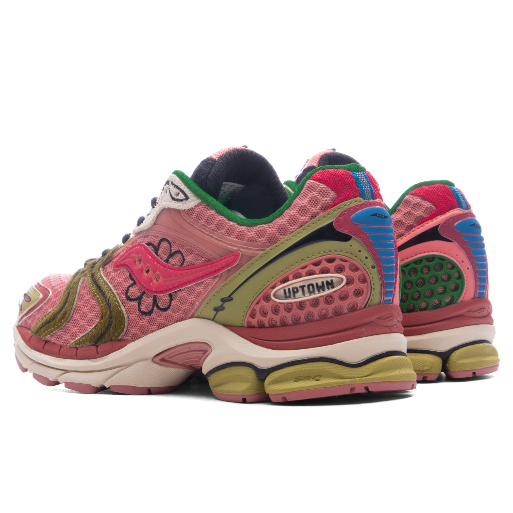 Saucony x Jae Tips Progrid Triumph 4 'Virginia Creeper' - Peach/Leaf Saucony