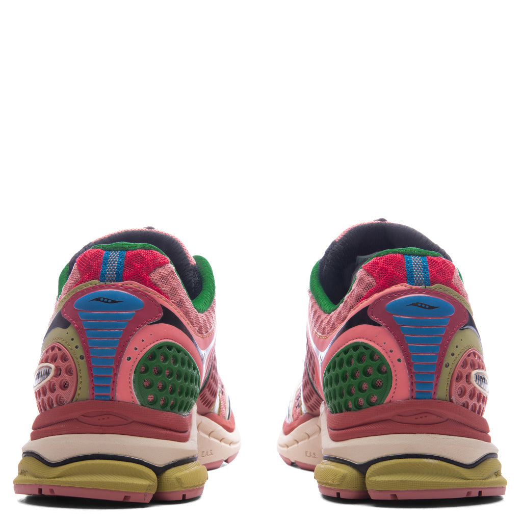 Saucony x Jae Tips Progrid Triumph 4 'Virginia Creeper' - Peach/Leaf Saucony