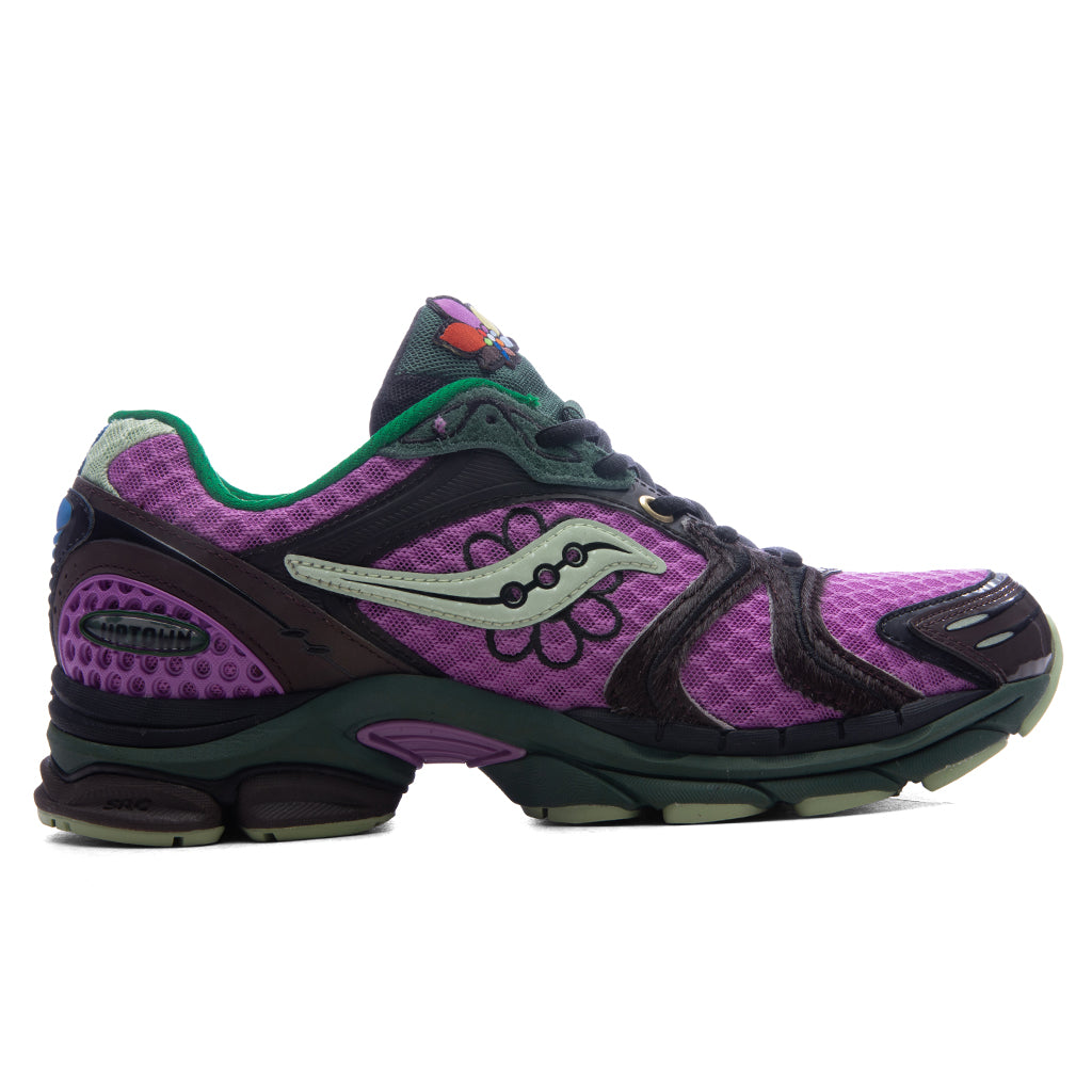 Saucony x Jae Tips Progrid Triumph 4 'Perrilla' - Violet/Earth Saucony