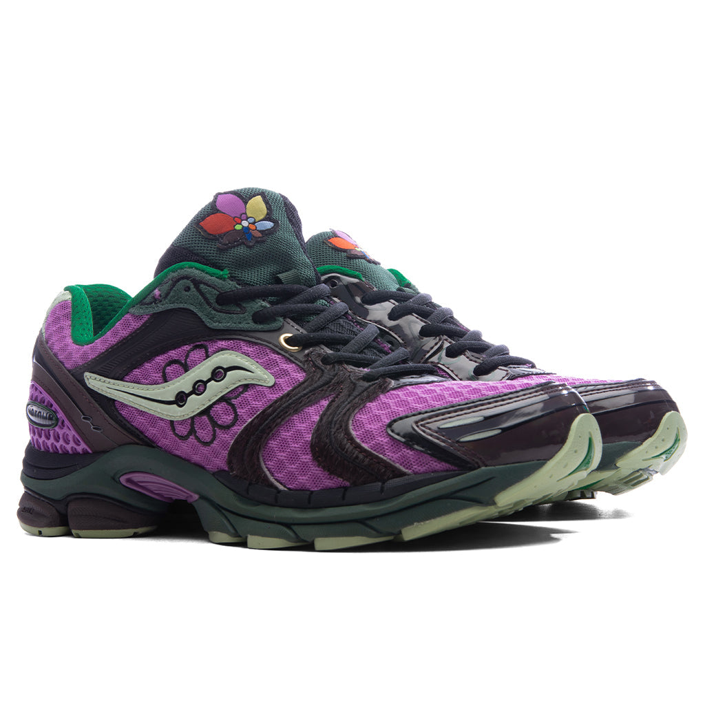 Saucony x Jae Tips Progrid Triumph 4 'Perrilla' - Violet/Earth Saucony