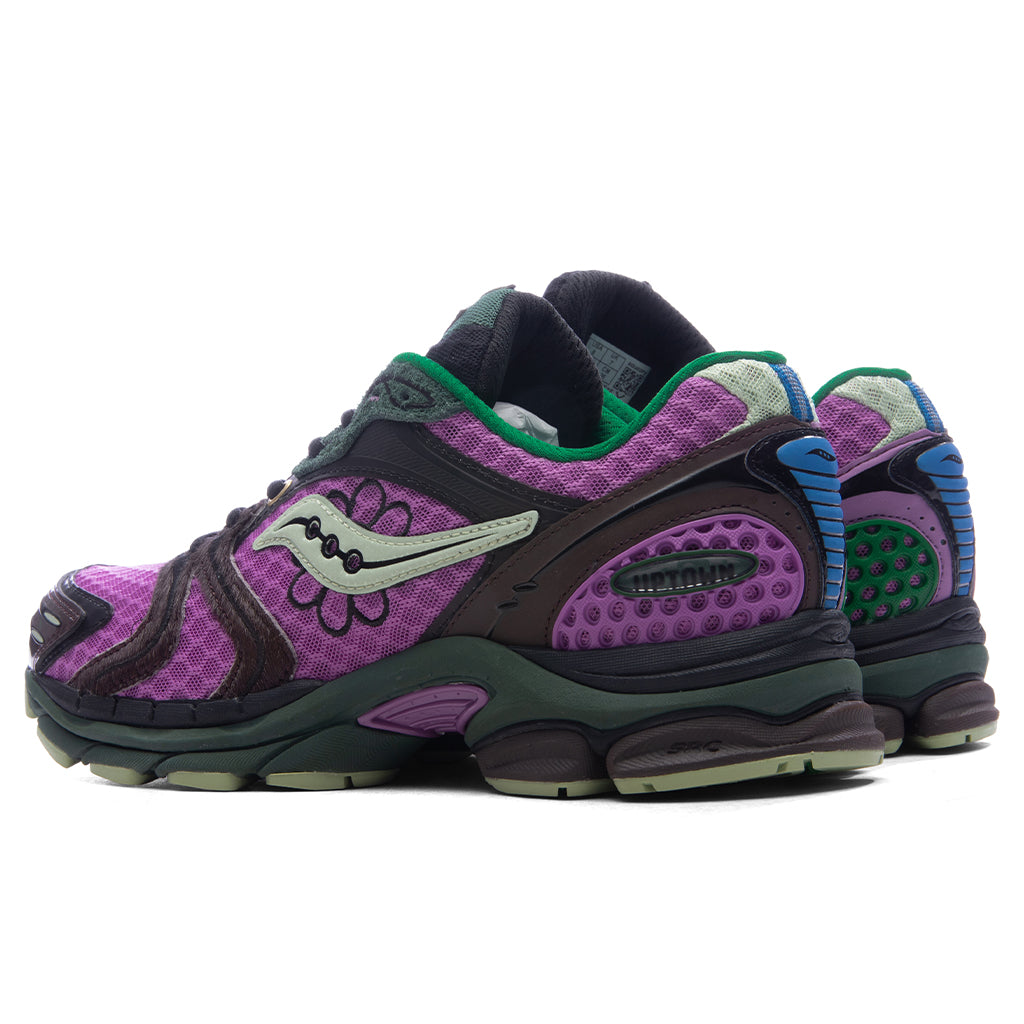 Saucony x Jae Tips Progrid Triumph 4 'Perrilla' - Violet/Earth Saucony