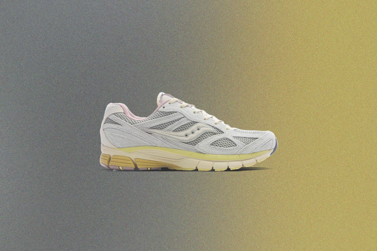 Saucony x 3sixteen Guide v7.3 - Graphite Saucony