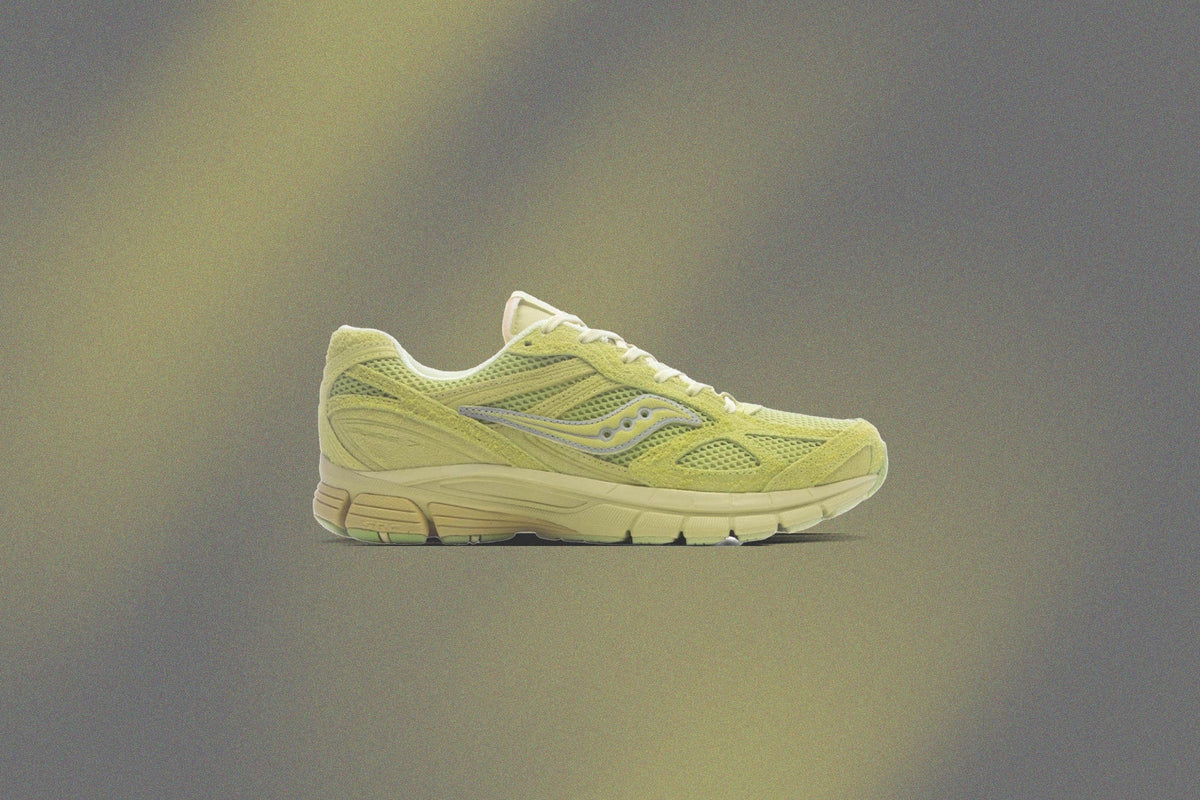 Saucony x 3sixteen Guide v7.3 - Lime/Raffia Saucony