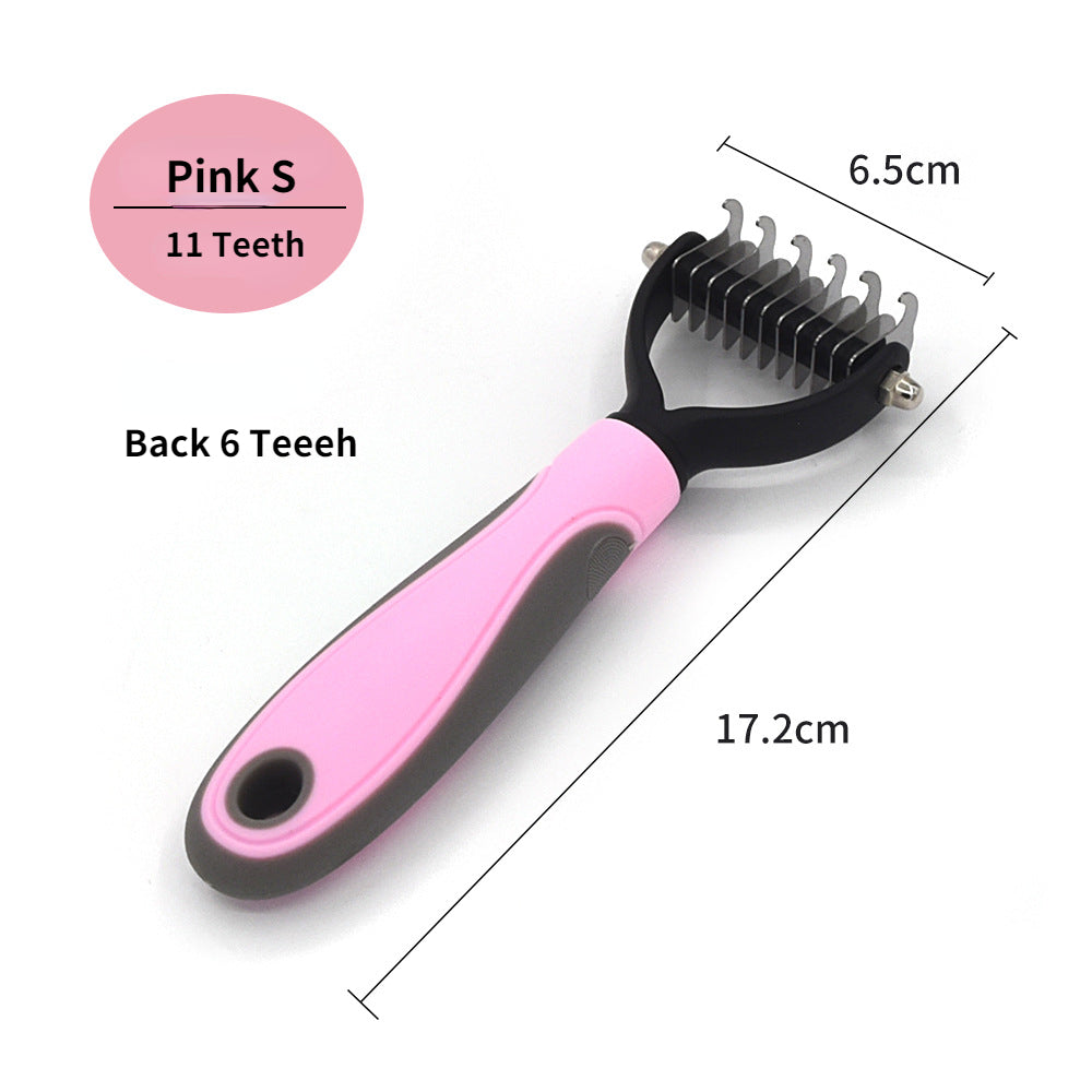 Professional Deshedding Tool For Dogs And Cats Pawora