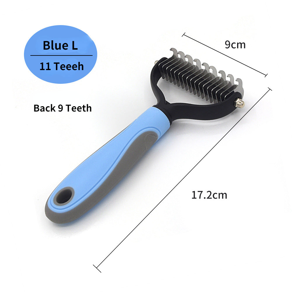 Professional Deshedding Tool For Dogs And Cats Pawora