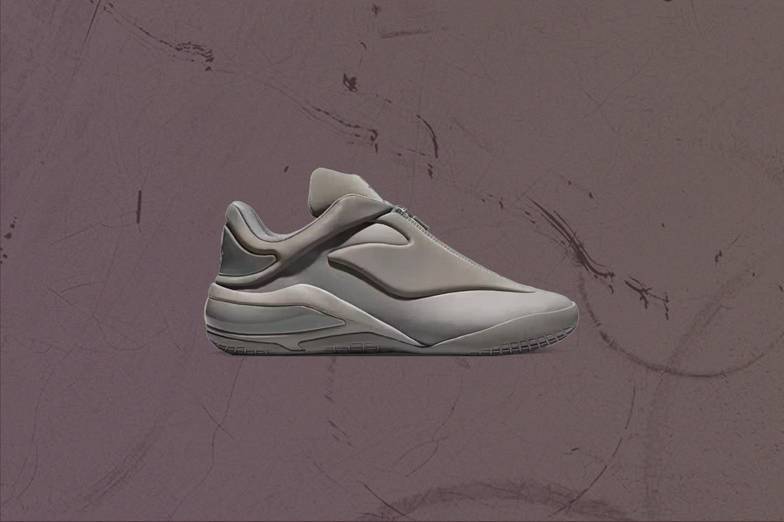 Shai 001 'Ares Grey' - Origin Story/Iron Grey Converse