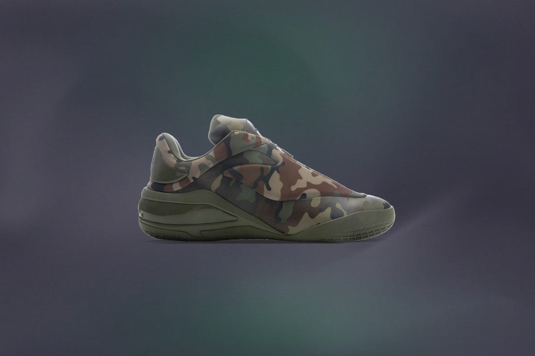 Shai 001 'Echo' - Nomad Khaki/Utility Converse