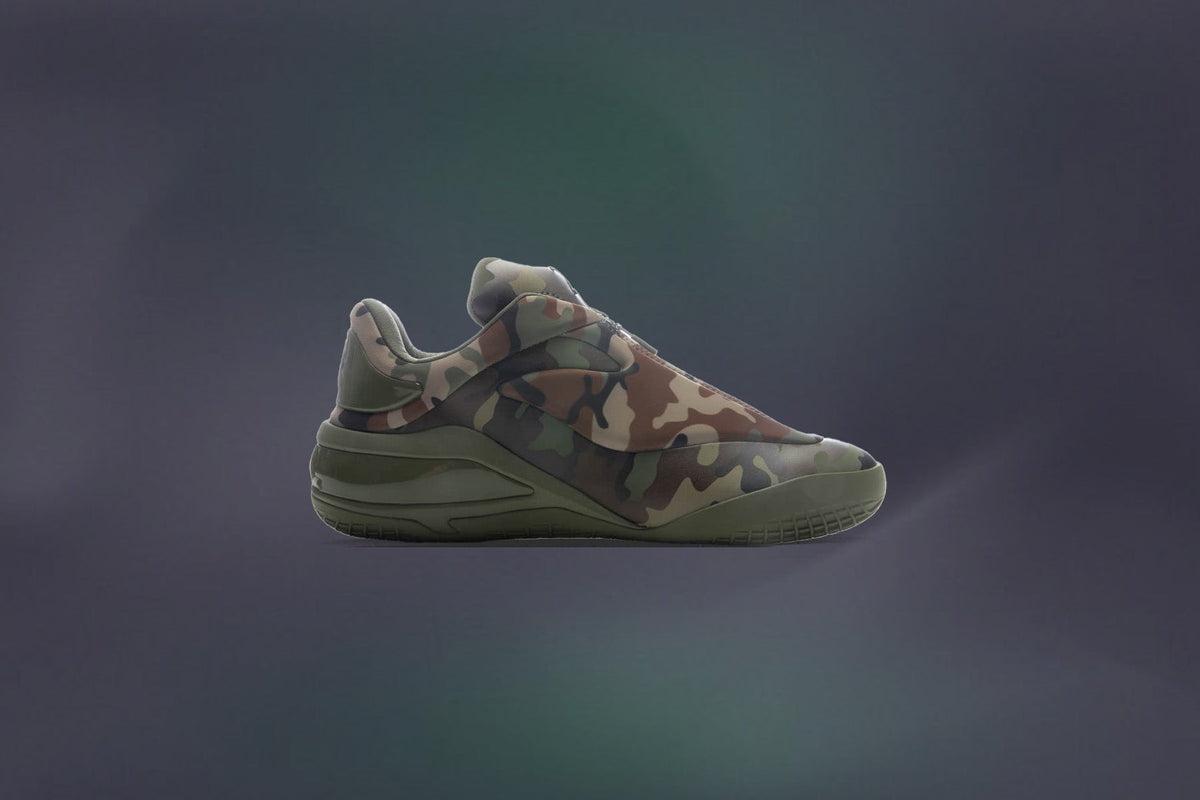 Shai 001 'Echo' - Nomad Khaki/Utility Converse