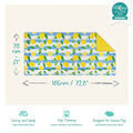 Two In One Plush Fleece Liner for Guinea Pigs | Amalfi Collection Kavee Pets Ltd UK
