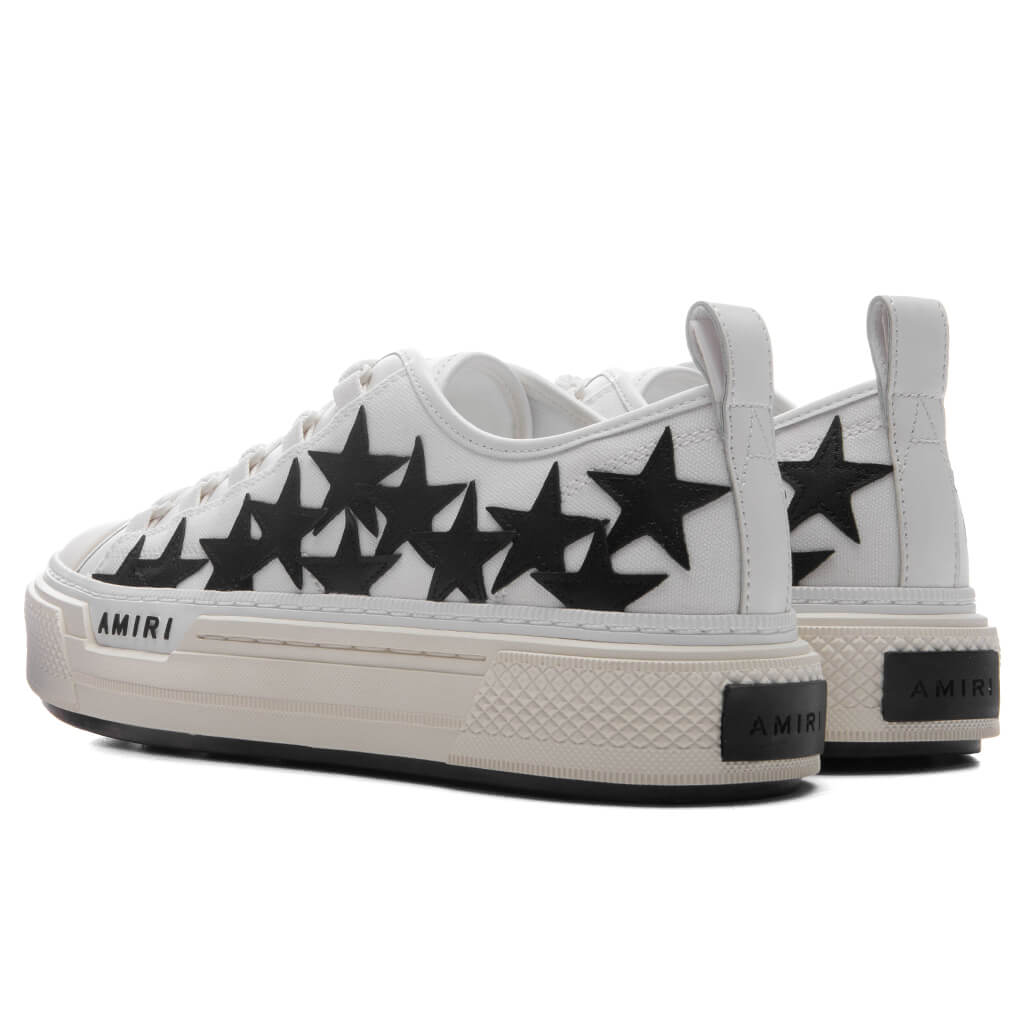 Stars Court Low - White/Black Amiri
