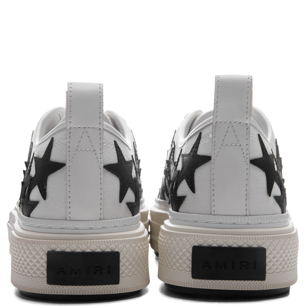 Stars Court Low - White/Black Amiri