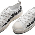 Stars Court Low - White/Black Amiri