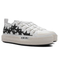 Stars Court Low - White/Black Amiri