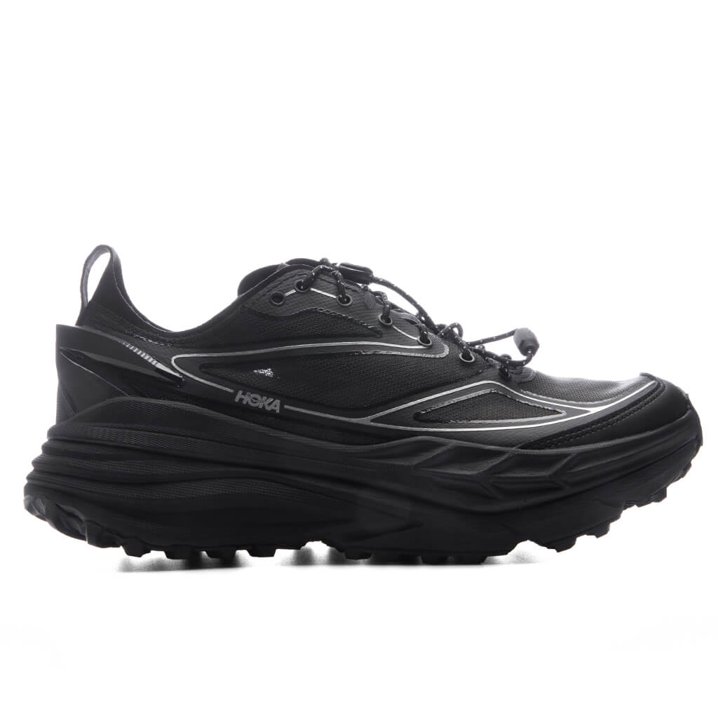Stinson One7 - Black/Silver Hoka