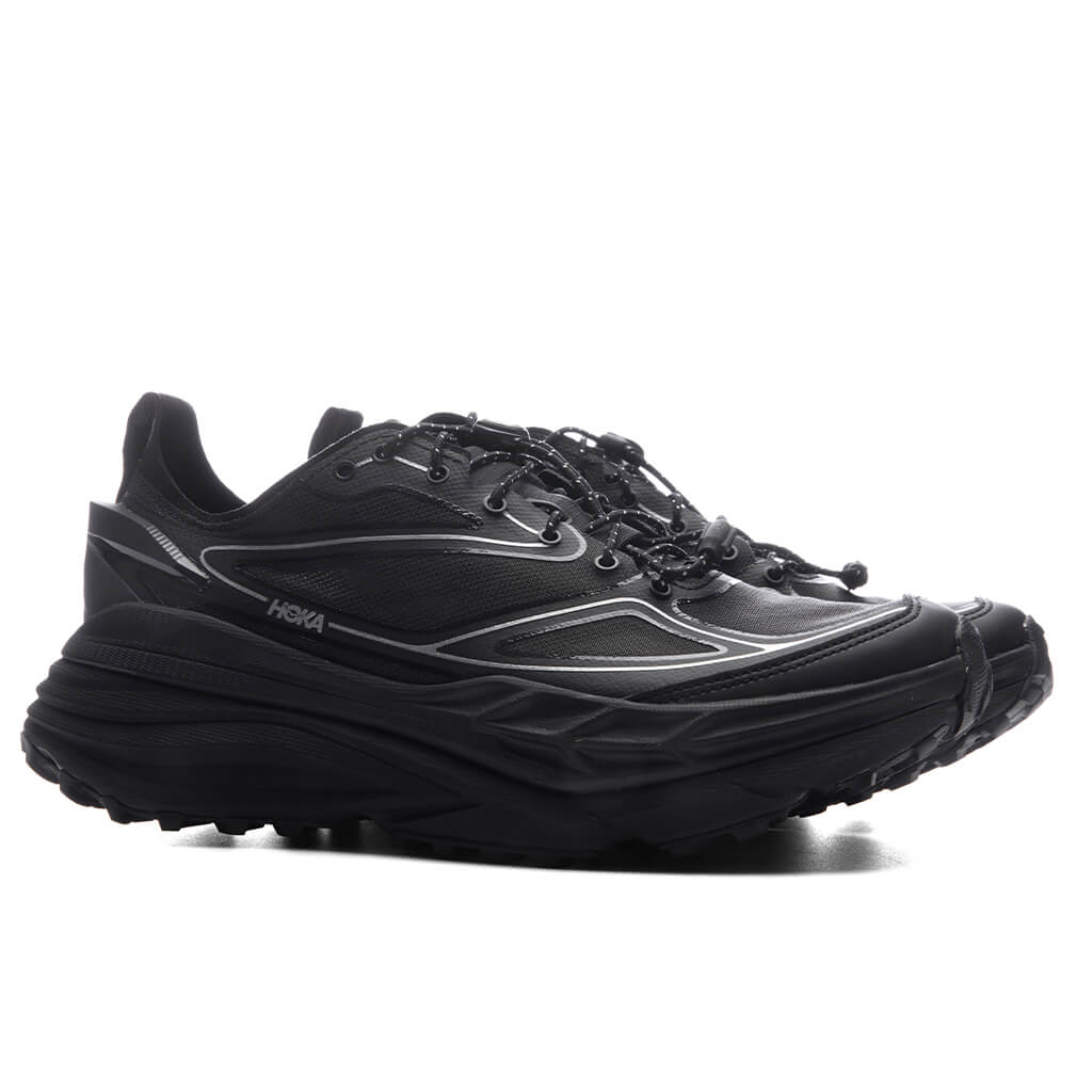 Stinson One7 - Black/Silver Hoka