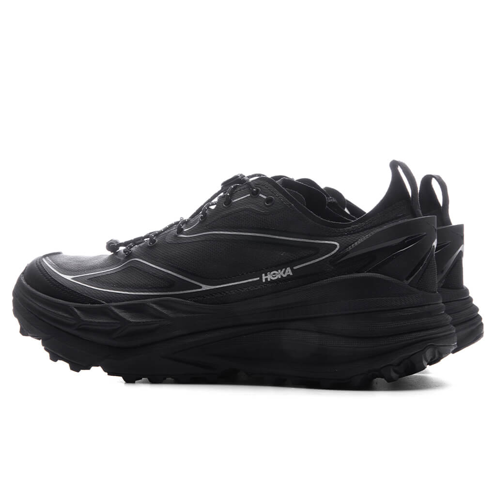 Stinson One7 - Black/Silver Hoka