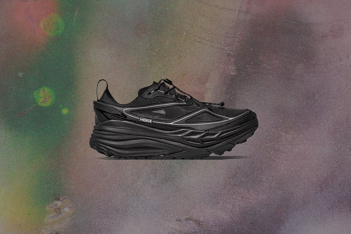 Stinson One7 - Black/Silver Hoka