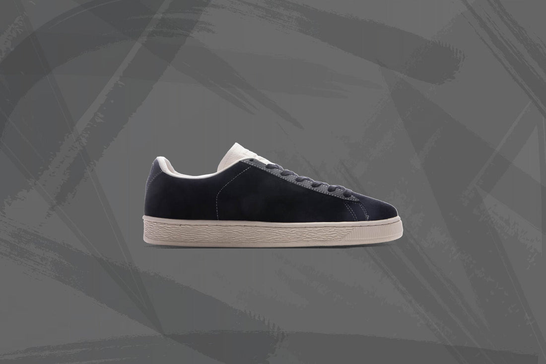 Suede Icons - Puma Black/Frosted Ivory Puma