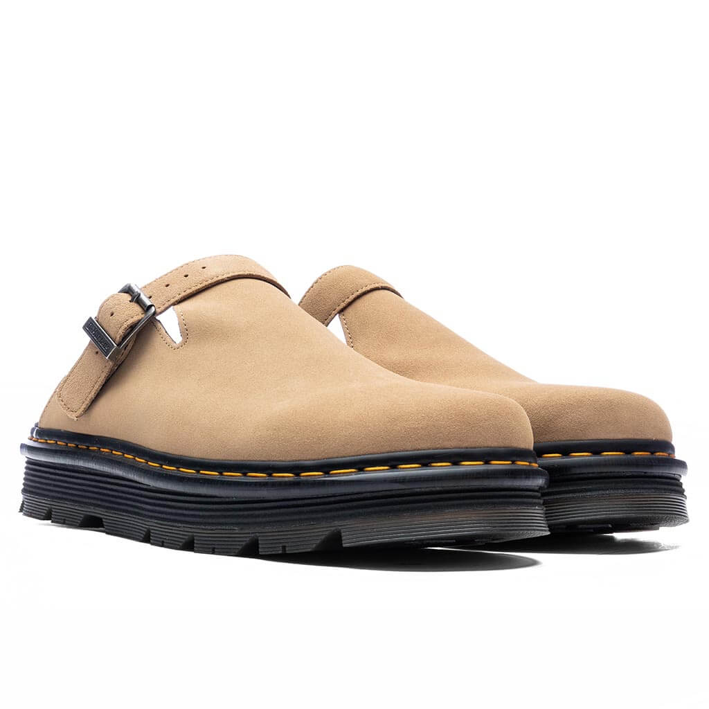 Zebzag Mule - Savannah Tan Dr. Martens