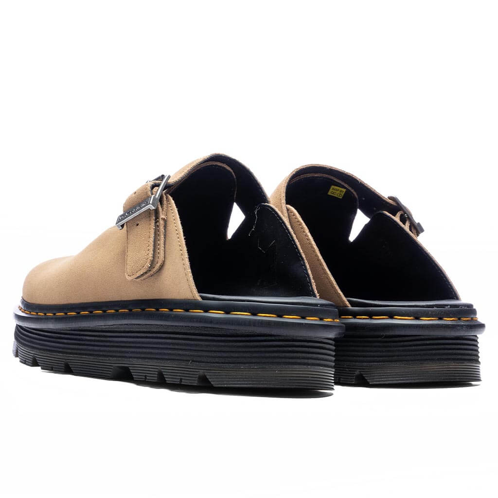 Zebzag Mule - Savannah Tan Dr. Martens