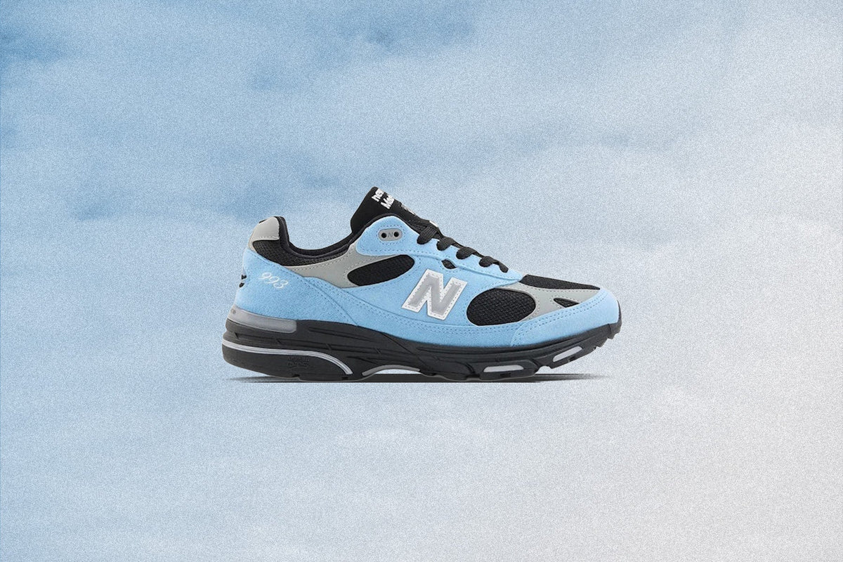 Made in USA 993 - Baltic Sea/Black/Slate Grey New Balance