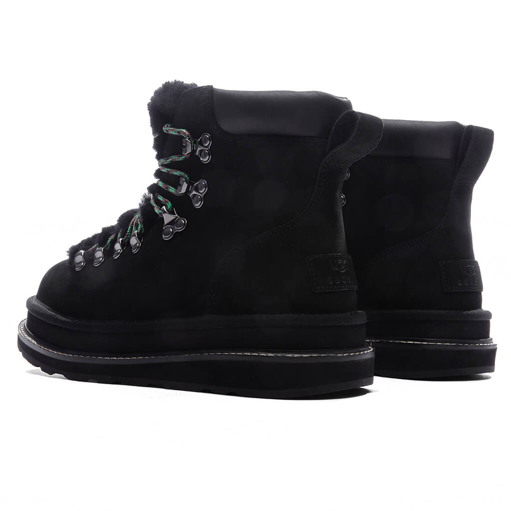 UGG x Sacai Women's Hiker - Black UGG