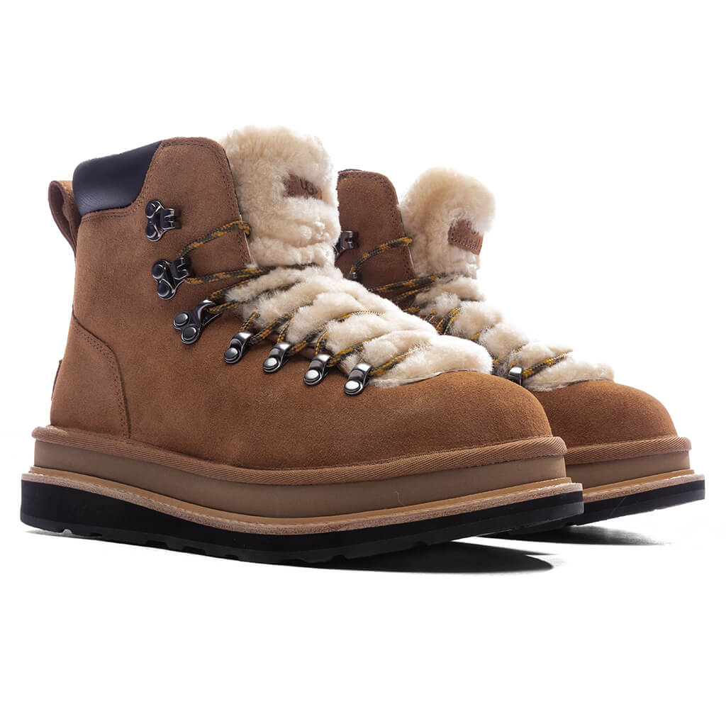 UGG x Sacai Women's Hiker - Chestnut UGG