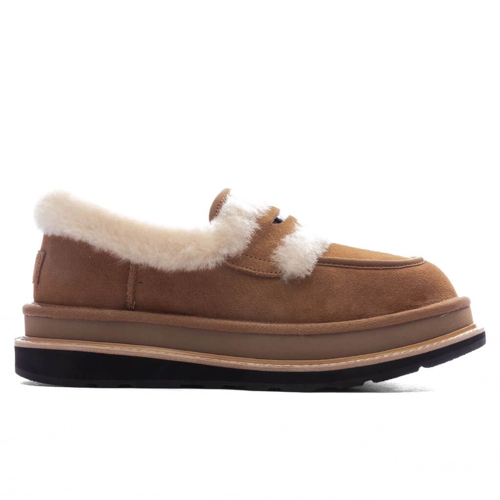 UGG x Sacai Women's Loafer - Chestnut UGG