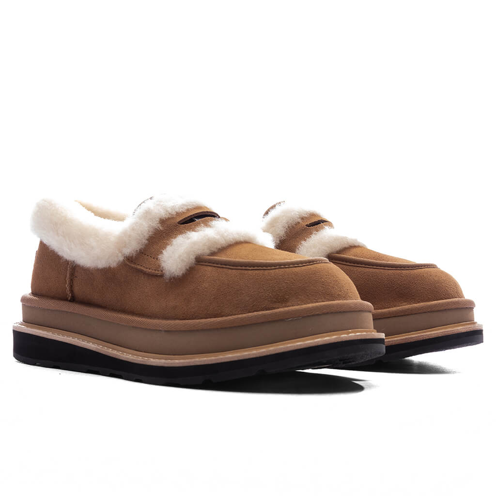 UGG x Sacai Women's Loafer - Chestnut UGG