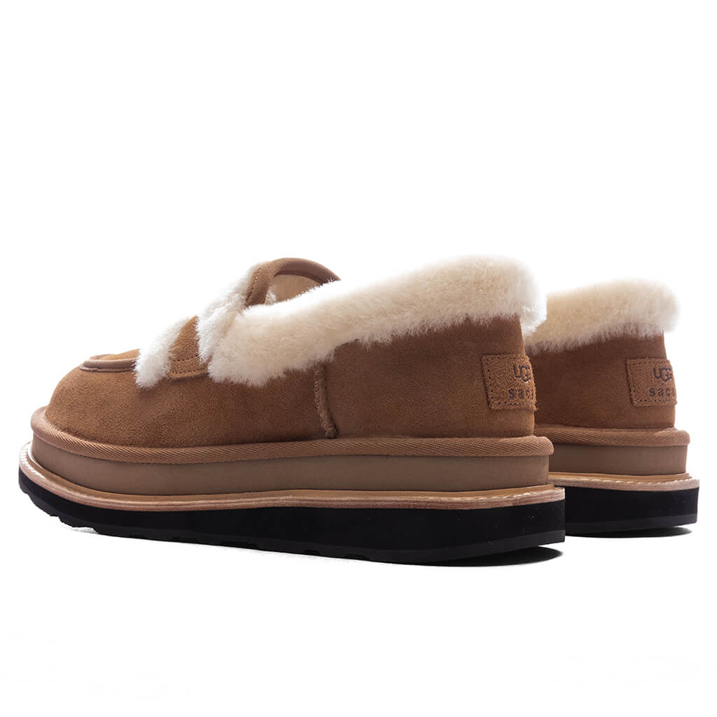 UGG x Sacai Women's Loafer - Chestnut UGG