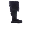 UGG x Sacai Women's Thigh High Boot - Black UGG