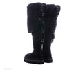 UGG x Sacai Women's Thigh High Boot - Black UGG