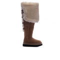 UGG x Sacai Women's Thigh High Boot - Chestnut UGG