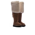 UGG x Sacai Women's Thigh High Boot - Chestnut UGG