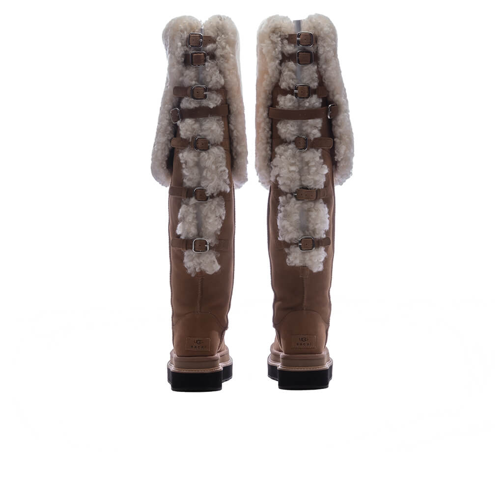 UGG x Sacai Women's Thigh High Boot - Chestnut UGG