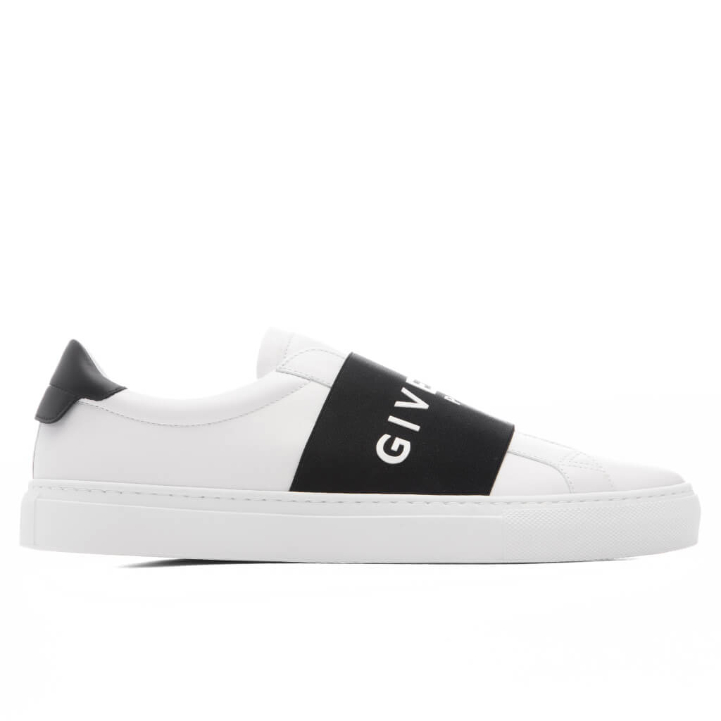 Urban Street Sneakers - White/Black Givenchy
