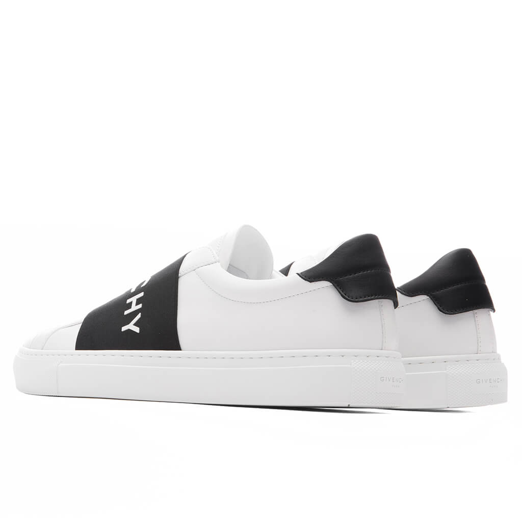 Urban Street Sneakers - White/Black Givenchy