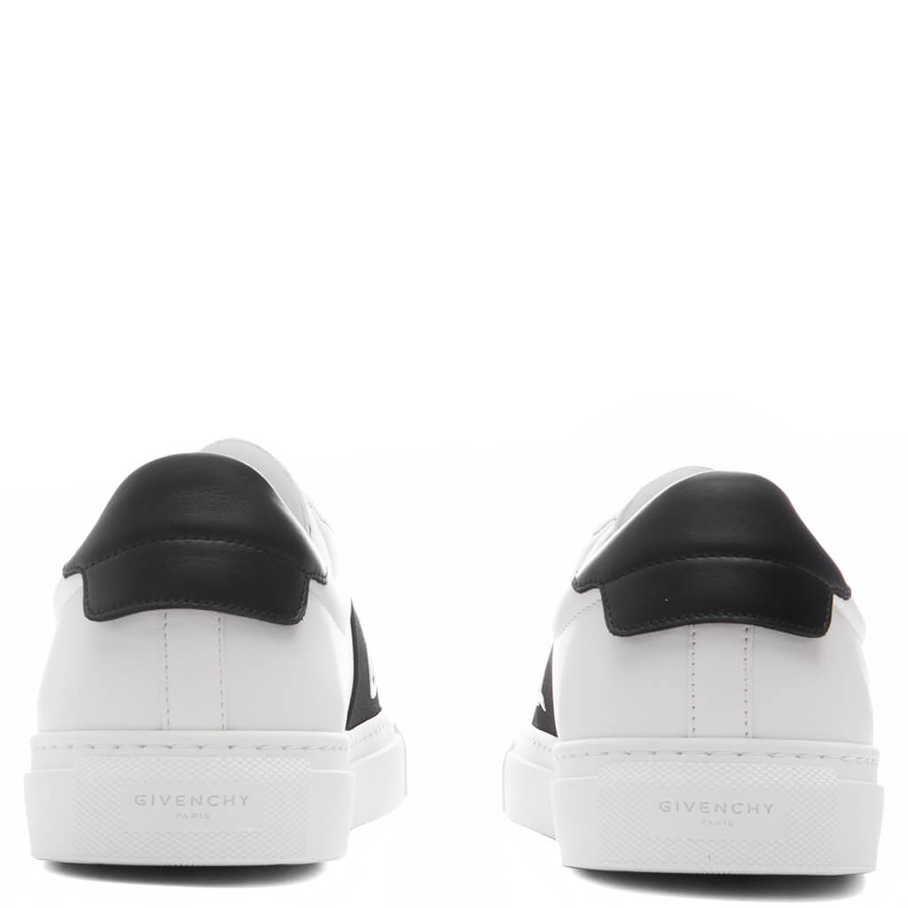 Urban Street Sneakers - White/Black Givenchy