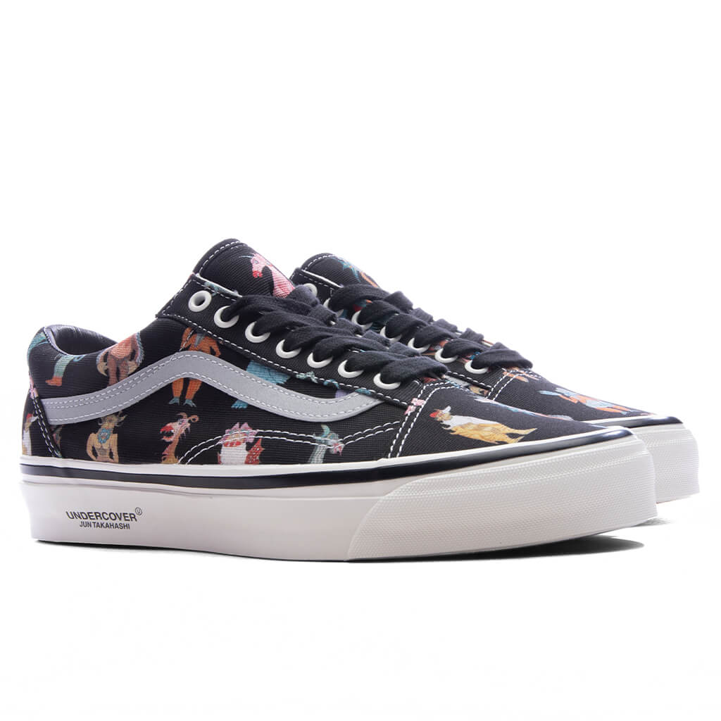 Vans OTW x Undercover Old Skool 36 - Monster Black/White Vans