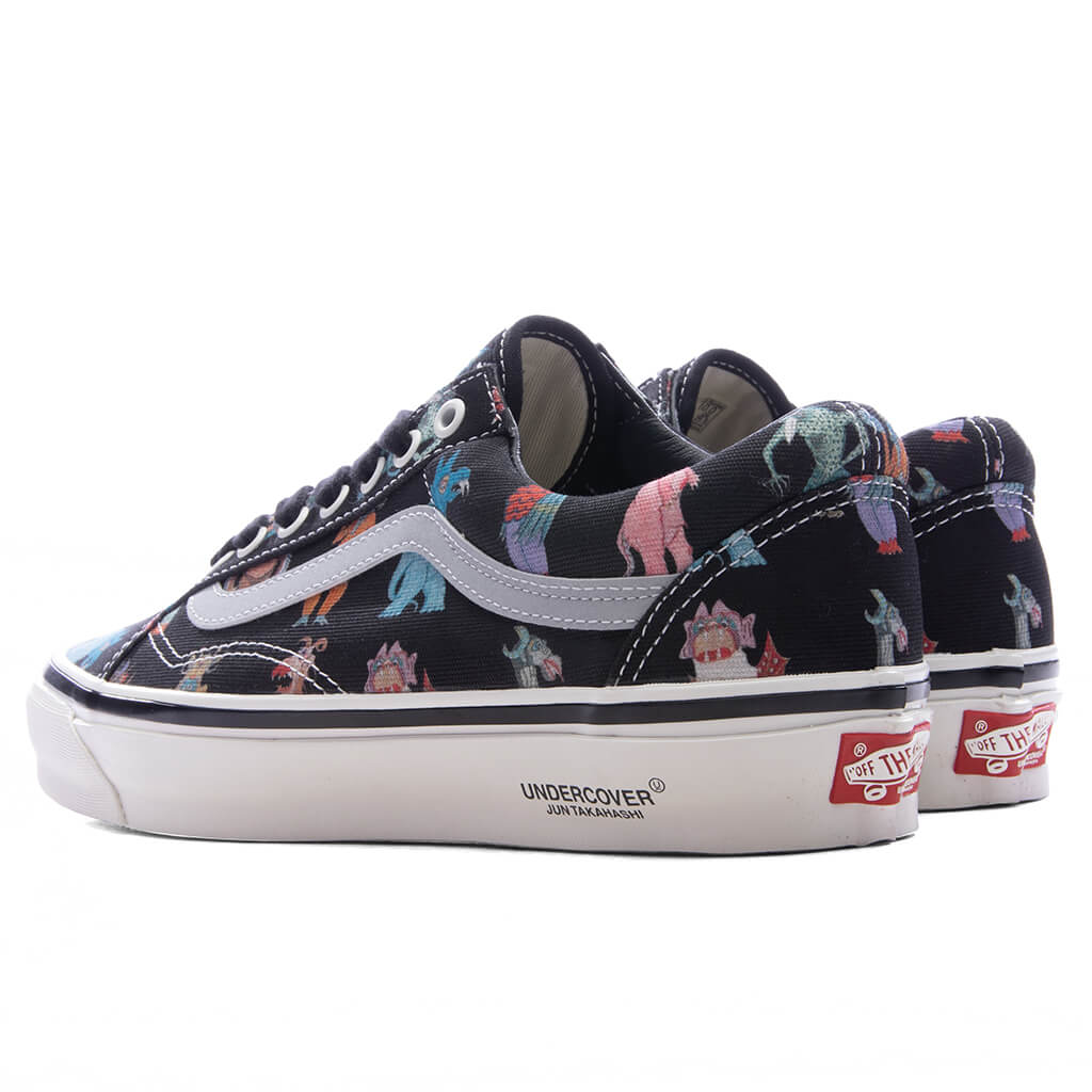 Vans OTW x Undercover Old Skool 36 - Monster Black/White Vans