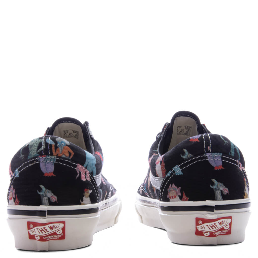 Vans OTW x Undercover Old Skool 36 - Monster Black/White Vans