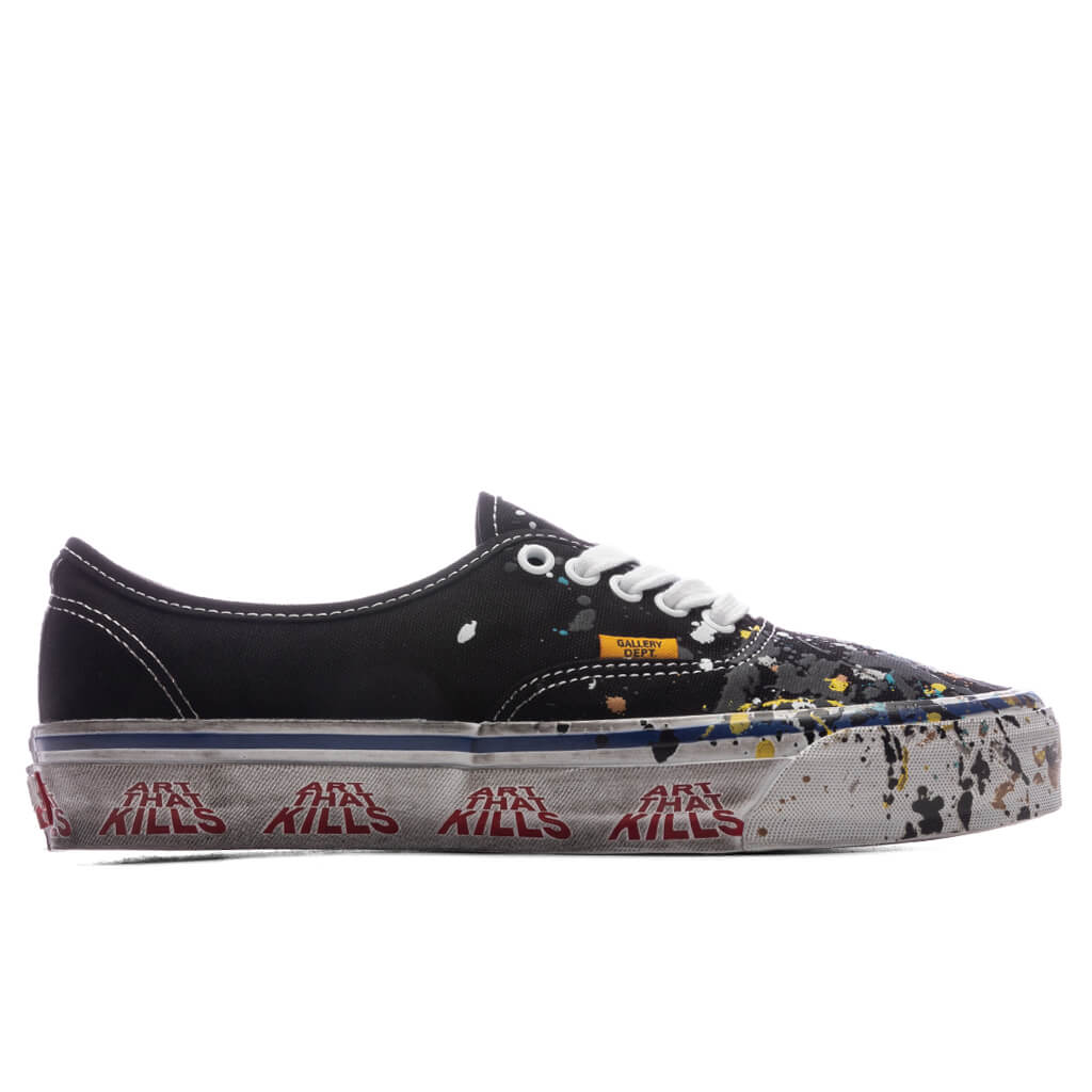 Vans x Gallery Dept. OTW Authentic 44 - Canvas Paint Vans