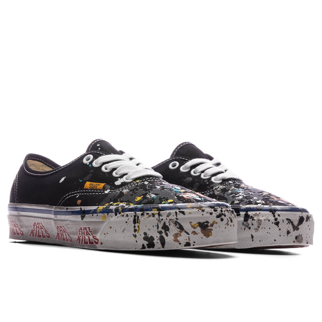 Vans x Gallery Dept. OTW Authentic 44 - Canvas Paint Vans