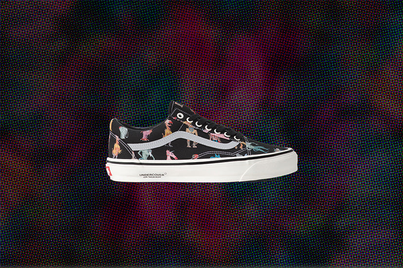 Vans OTW x Undercover Old Skool 36 - Monster Black/White Vans