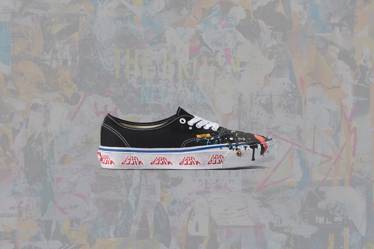 Vans x Gallery Dept. OTW Authentic 44 - Canvas Paint Vans