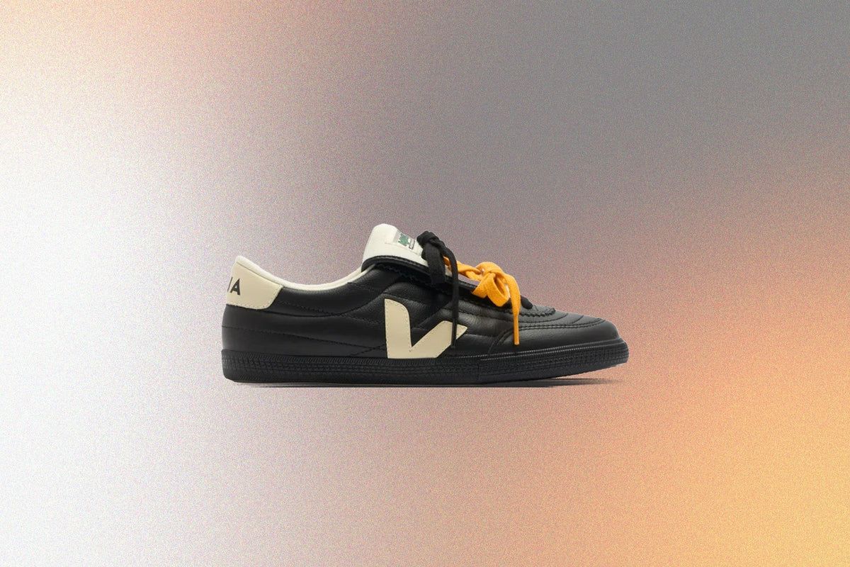 Veja x Magliano Women's Panenka Leather - Black Veja