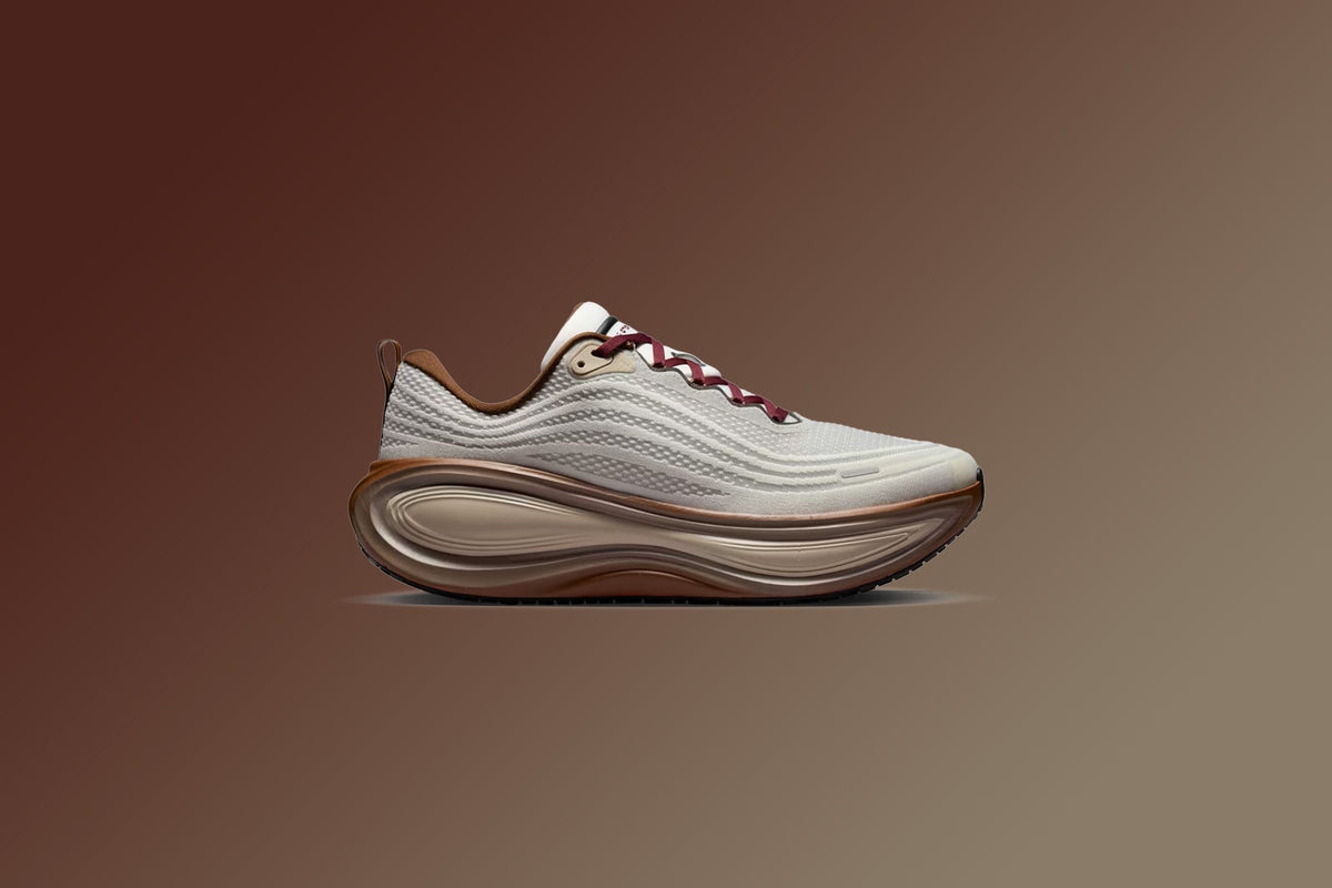 Vomero Plus - Sail/Baroque Brown Nike